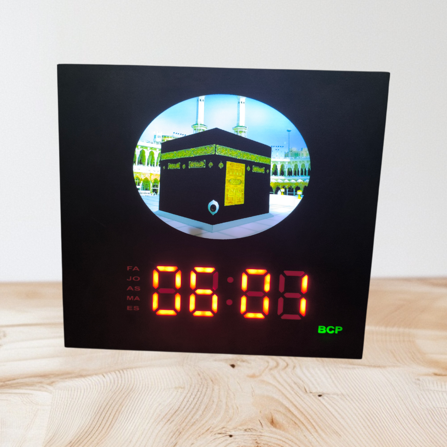 Azan digital clock ( automatic)