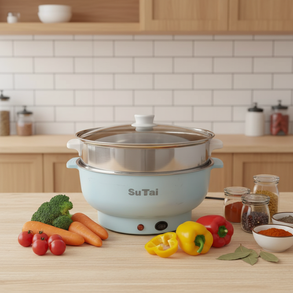 Electric Multi-functional Cooking Pot 5.2 L