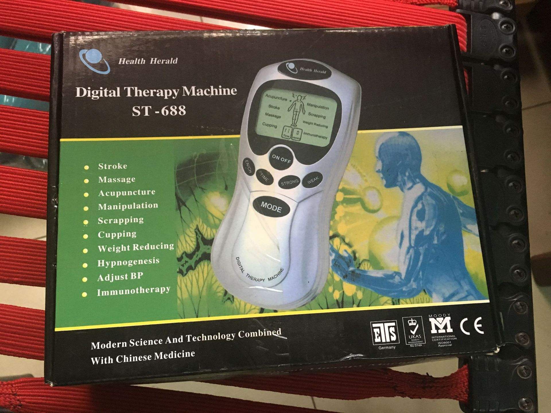 Digital Therapy Machine